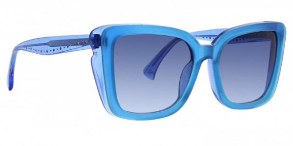 Badgley Mischka Elania Sunglasses, Blue