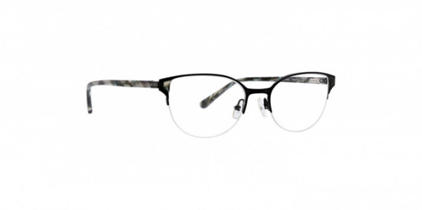 XOXO Visby Eyeglasses, Black