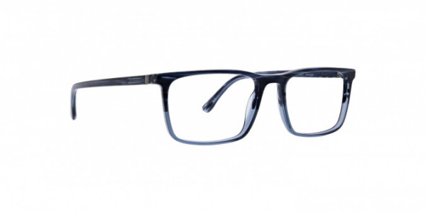 Argyleculture Nial Eyeglasses, Blue Horn