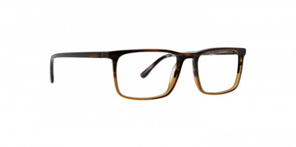 Argyleculture Nial Eyeglasses, Brown Horn