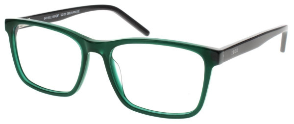 IZOD 2103 Eyeglasses, Green Pine