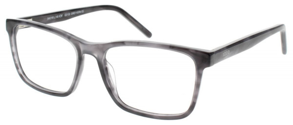 IZOD 2103 Eyeglasses, Grey Horn