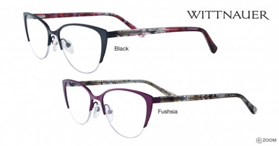 Wittnauer Evie Eyeglasses, Black