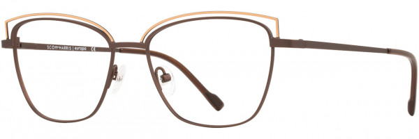 Scott Harris Scott Harris 832 Eyeglasses, 2 - Chocolate / Sand