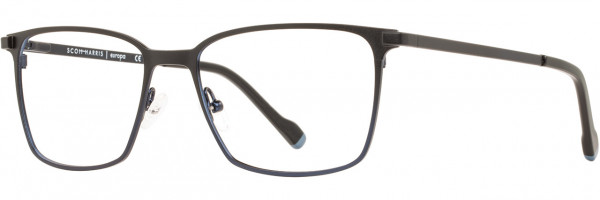 Scott Harris Scott Harris 838 Eyeglasses, 1 - Black / Midnight