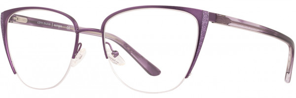 Cote D'Azur Cote d'Azur 342 Eyeglasses, 1 - Violet