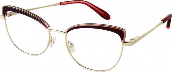 Exces EXCES 3180 Eyeglasses, 527 Violet-Gold