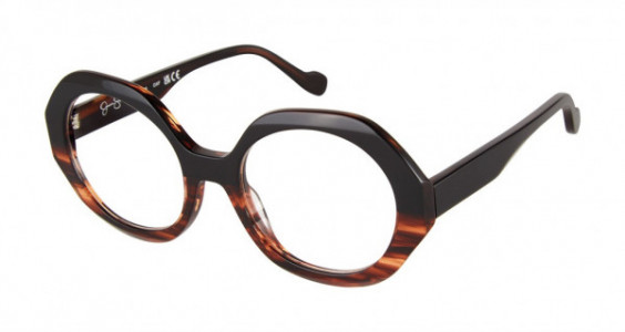 Jessica Simpson JO1205 Eyeglasses, OXF BLACK TO TORTOISE FADE