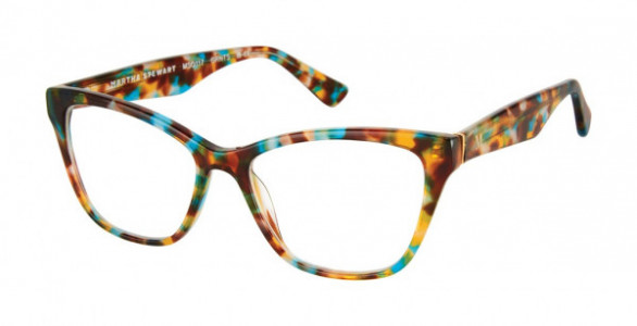Martha Stewart MSO117 Eyeglasses, GRNTS GREEN/TORTOISE