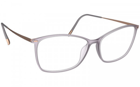 Silhouette Illusion Lite Full Rim 1607 Eyeglasses, 4030 Soft Sloe