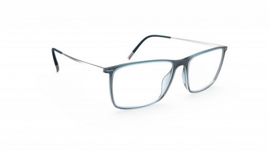 Silhouette Illusion Lite Full Rim 1607 Eyeglasses, 4540 Jiggle Denim