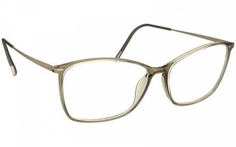 Silhouette Illusion Lite Full Rim 1607 Eyeglasses, 5540 Restful Olive