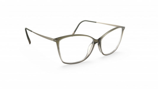 Silhouette Illusion Lite Full Rim 1607 Eyeglasses, 5740 Jiggle Olive