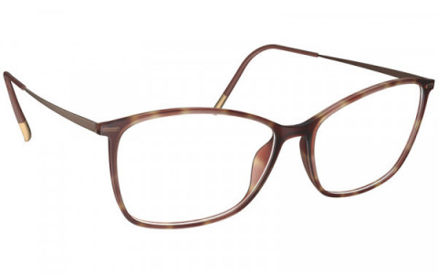 Silhouette Illusion Lite Full Rim 1607 Eyeglasses, 6040 Havanna Marsala