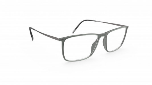 Silhouette Illusion Lite Full Rim 1607 Eyeglasses, 6560 Cool Grey