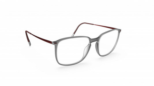 Silhouette Illusion Lite Full Rim 1607 Eyeglasses, 6640 Energetic Grey