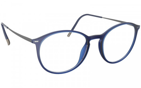 Silhouette Illusion Lite Full Rim 2948 Eyeglasses, 4510 Trusty Blue