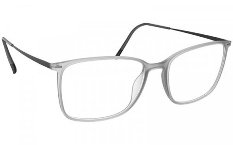 Silhouette Illusion Lite Full Rim 2948 Eyeglasses, 6540 Crystal Grey