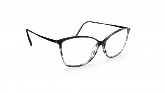 Silhouette Illusion Lite Full Rim 2948 Eyeglasses, 9040 Black Switch