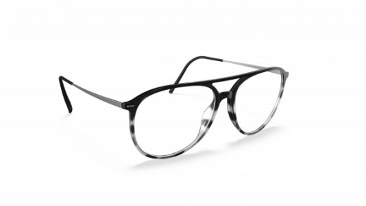 Silhouette Illusion Lite Full Rim 2948 Eyeglasses, 9210 Black Switch