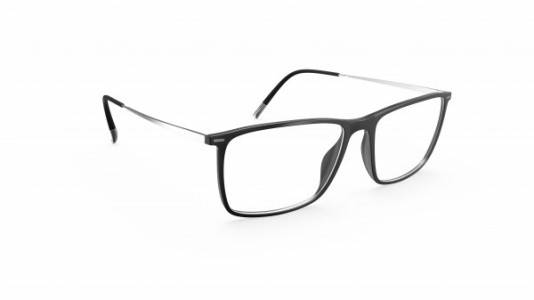 Silhouette Illusion Lite Full Rim 2948 Eyeglasses, 9310 Black Matte