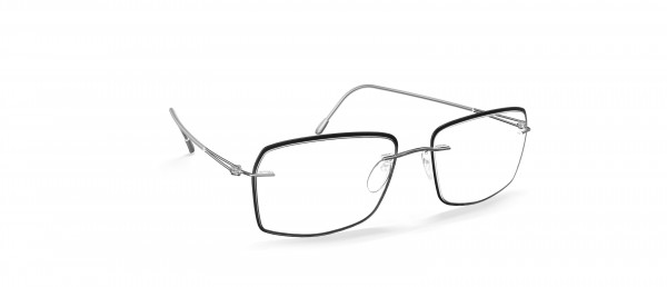 Silhouette Lite Spirit Accent Rings JH Eyeglasses, 7000 Rhodium