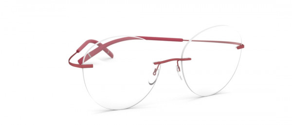 Silhouette TMA - The Icon II EF Eyeglasses, 3040 Carnelian Red