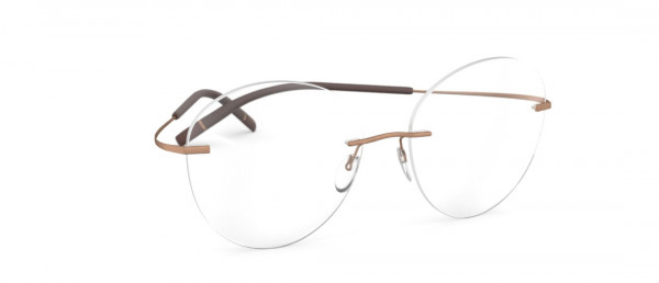 Silhouette TMA - The Icon II EF Eyeglasses, 6040 Classic Bronze