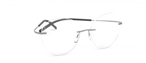 Silhouette TMA - The Icon II EF Eyeglasses, 6760 Mystic Ruthenium