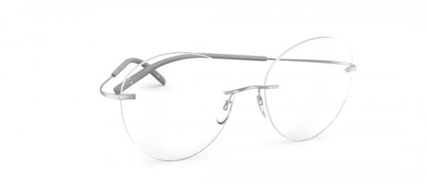 Silhouette TMA - The Icon II EF Eyeglasses, 7000 Spheric Silver