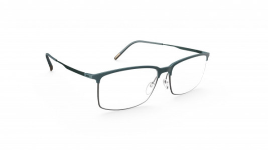 Silhouette Urban Fusion Full Rim 2947 Eyeglasses, 5010 Pine / Titanium