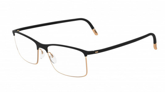Silhouette Urban Fusion Full Rim 2947 Eyeglasses, 6050 Black / Gold