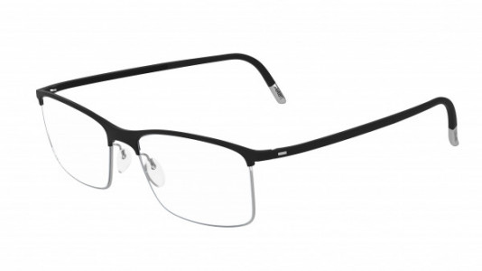 Silhouette Urban Fusion Full Rim 2947 Eyeglasses, 6051 Black / Grey