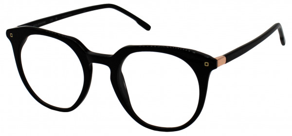 MOLESKINE MO 1170 Eyeglasses, 01-SHINY BLACK