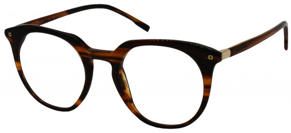 MOLESKINE MO 1170 Eyeglasses, 73-BROWN STRIPE