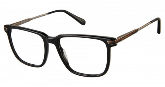 Cremieux MONCEAU Eyeglasses, BLACK