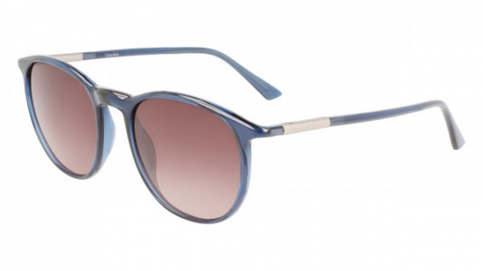 Calvin Klein CK22537S Sunglasses, (438) BLUE