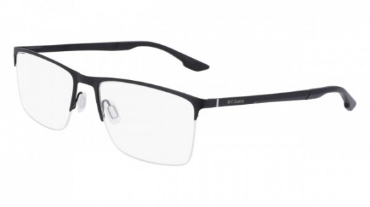 Columbia C3037 Eyeglasses, (002) SATIN BLACK