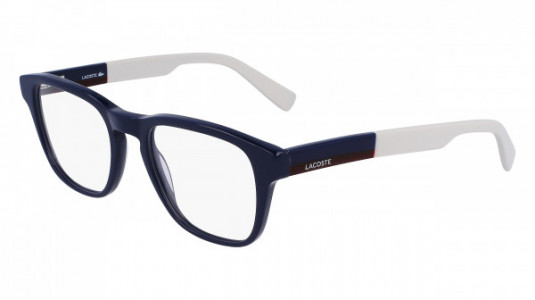 Lacoste L2909 Eyeglasses, (410) BLUE NAVY