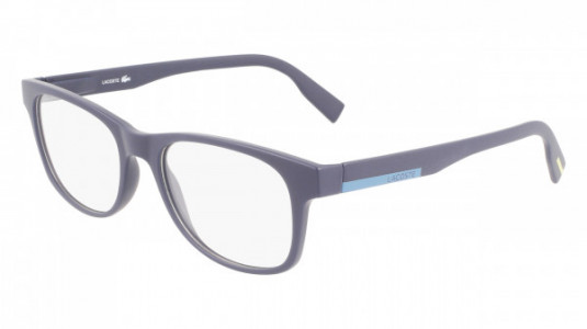 Lacoste L2913 Eyeglasses, (401) MATTE BLUE