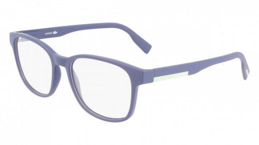 Lacoste L2914 Eyeglasses, (401) MATTE BLUE