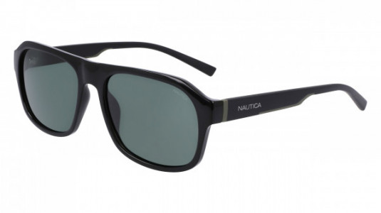 Nautica N6252S Sunglasses, (005) MATTE BLACK