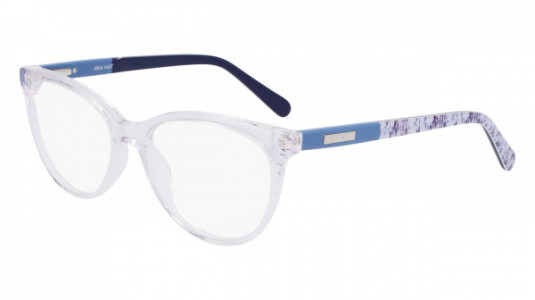 Nine West NW5209 Eyeglasses, (000) CRYSTAL CLEAR