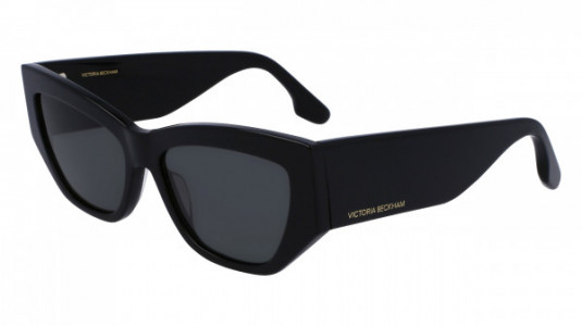 Victoria Beckham VB645S Sunglasses, (001) BLACK