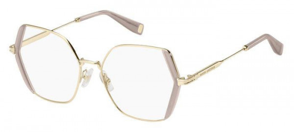 Marc Jacobs MJ 1068 Eyeglasses, BKU GOLDNUDE