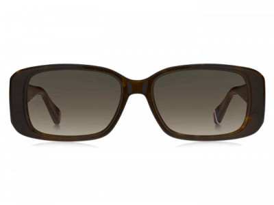 Tommy Hilfiger TH 1966/S Sunglasses, 0086 HAVANA