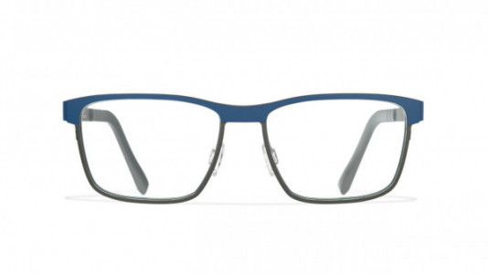 Blackfin Black River [BF987] Eyeglasses, C1504 - Blue/Gunmetal Gray