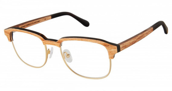 Cremieux STEIN Eyeglasses, OAK