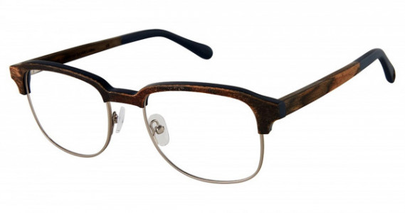 Cremieux STEIN Eyeglasses, WALNUT