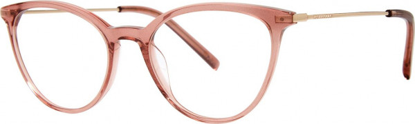 Vera Wang Birgita Eyeglasses, Rose Shimmer